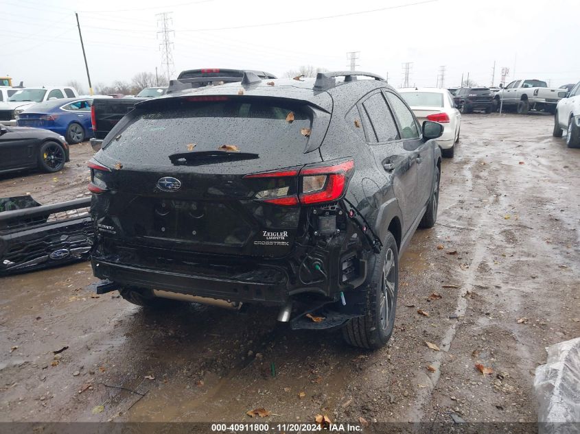 2024 Subaru Crosstrek Premium VIN: JF2GUADC0RH877813 Lot: 40911800