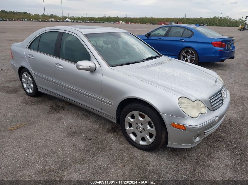 2005 Mercedes-Benz C 320 Luxury 4Matic VIN: WDBRF84J35F644960 Lot: 40911801