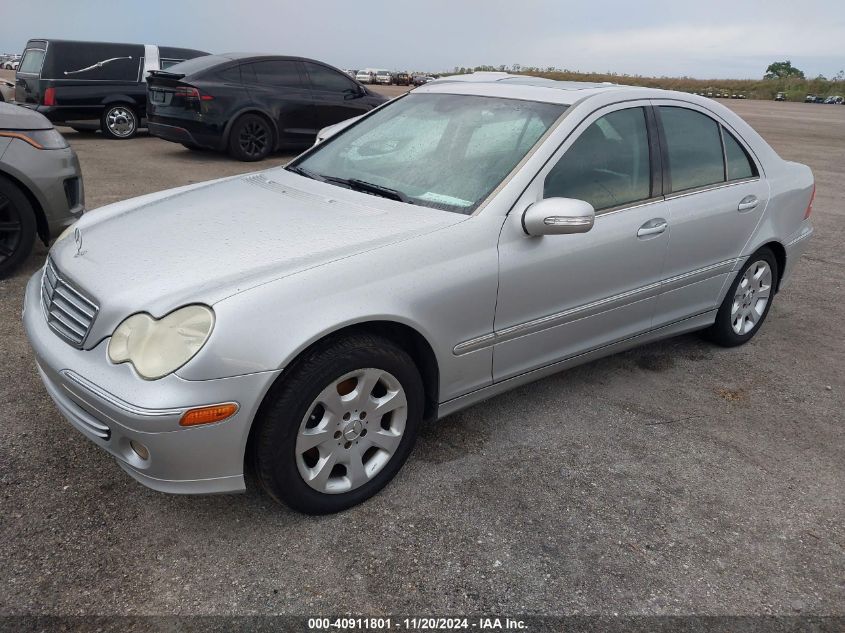 2005 Mercedes-Benz C 320 Luxury 4Matic VIN: WDBRF84J35F644960 Lot: 40911801