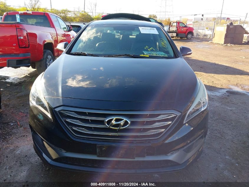 2015 Hyundai Sonata Sport VIN: 5NPE34AF8FH073166 Lot: 40911808