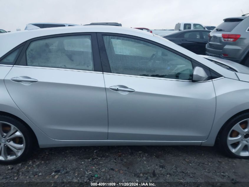 2013 Hyundai Elantra Gt VIN: KMHD35LE8DU124797 Lot: 40911809