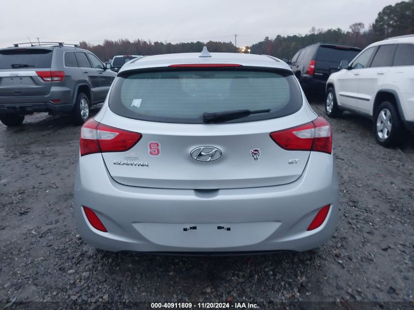 2013 Hyundai Elantra Gt VIN: KMHD35LE8DU124797 Lot: 40911809