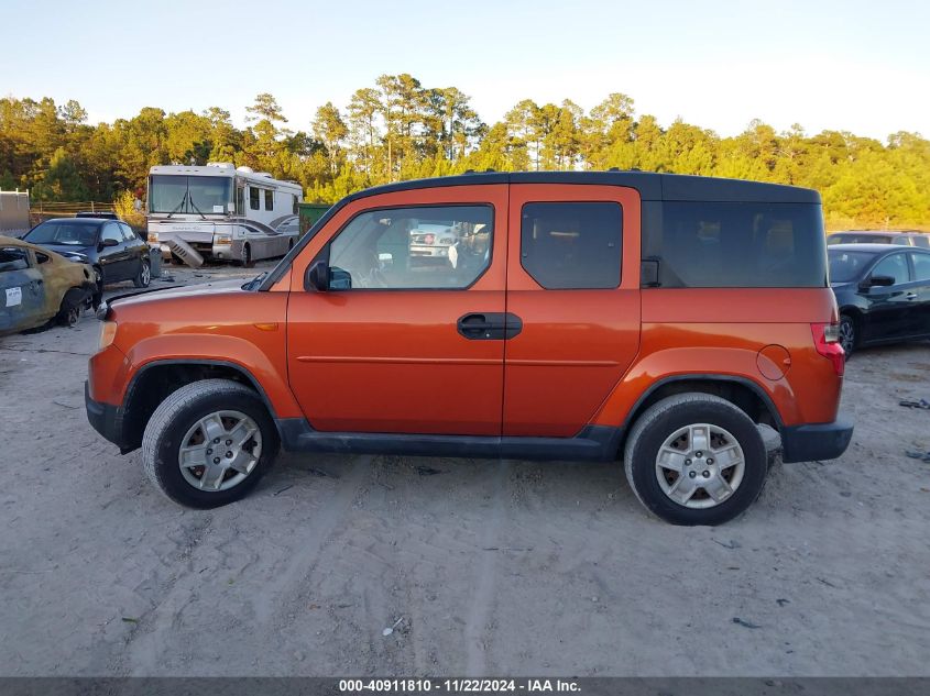 2010 Honda Element Lx VIN: 5J6YH1H37AL002712 Lot: 40911810