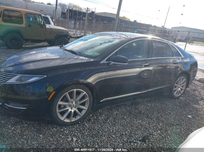 2015 Lincoln Mkz VIN: 3LN6L2J92FR626499 Lot: 40911817