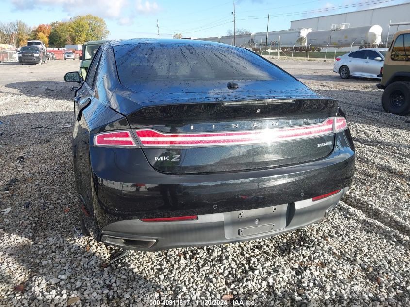 2015 Lincoln Mkz VIN: 3LN6L2J92FR626499 Lot: 40911817