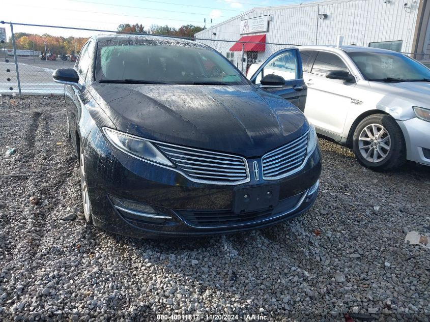 2015 Lincoln Mkz VIN: 3LN6L2J92FR626499 Lot: 40911817