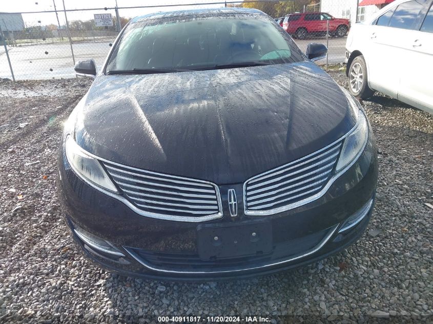 2015 Lincoln Mkz VIN: 3LN6L2J92FR626499 Lot: 40911817