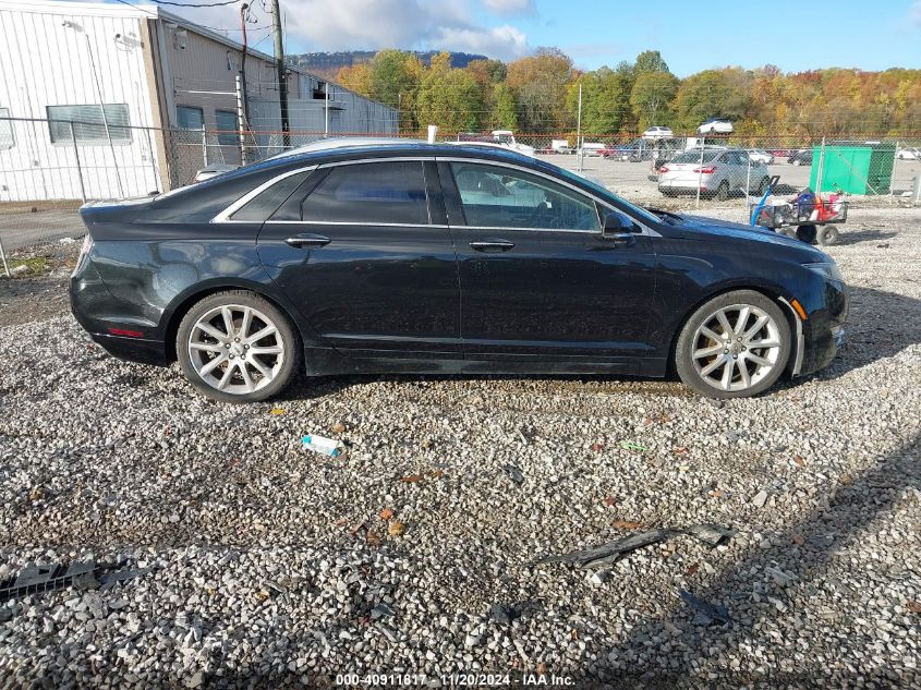 2015 Lincoln Mkz VIN: 3LN6L2J92FR626499 Lot: 40911817