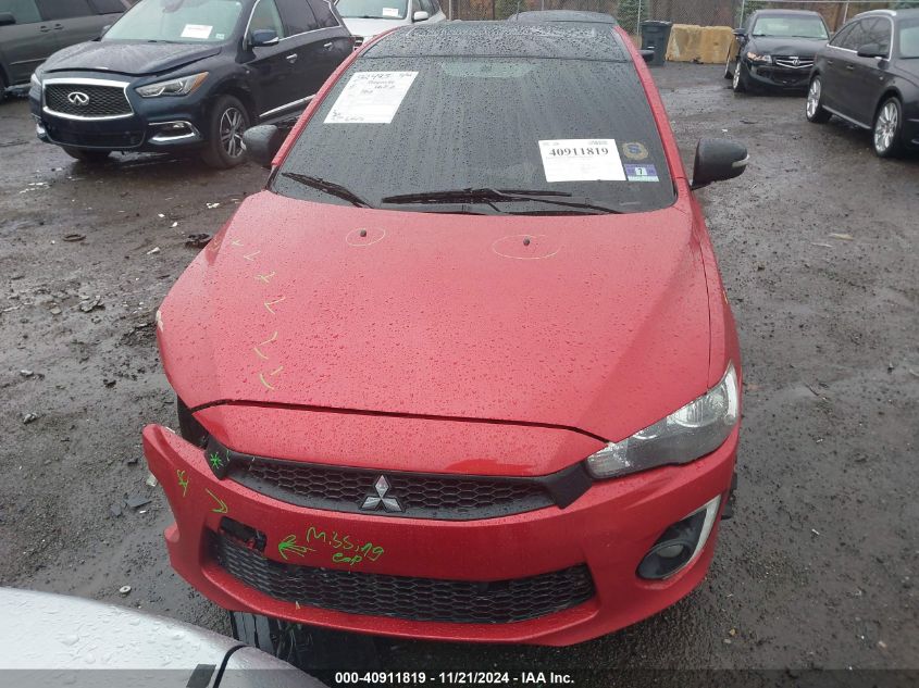 2017 Mitsubishi Lancer Es/Le VIN: JA32U2FU3HU011659 Lot: 40911819