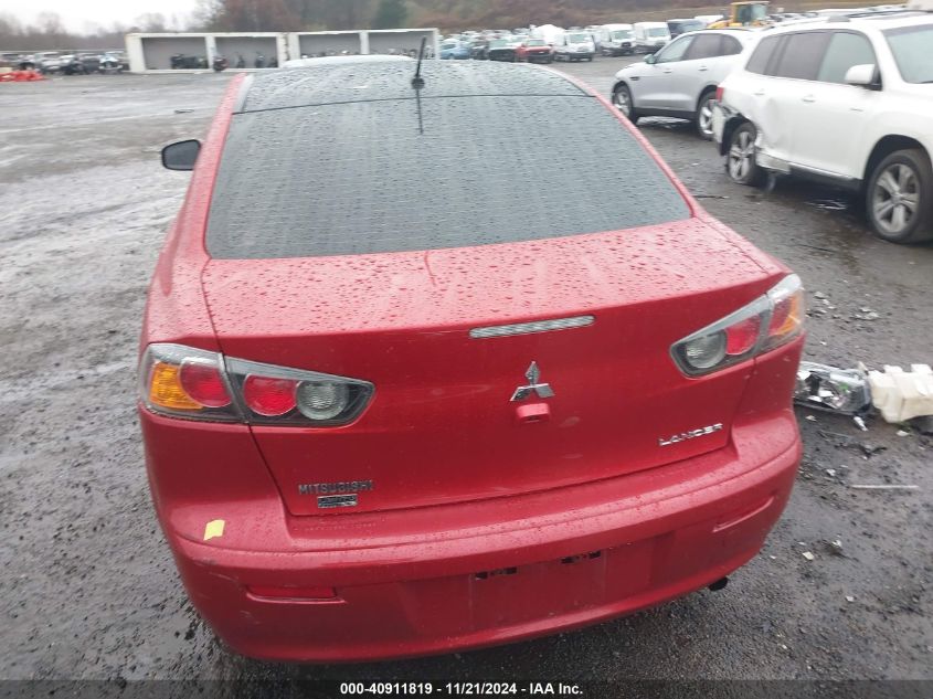 2017 Mitsubishi Lancer Es/Le VIN: JA32U2FU3HU011659 Lot: 40911819