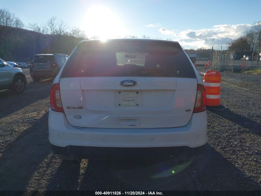 2014 Ford Edge Se VIN: 2FMDK4GC4EBA09272 Lot: 40911826