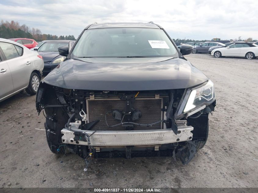 2017 Nissan Pathfinder S VIN: 5N1DR2MM6HC669802 Lot: 40911837