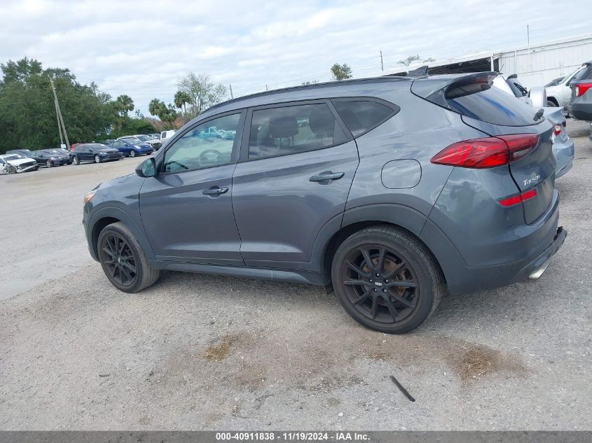 2019 Hyundai Tucson Night VIN: KM8J3CAL7KU928952 Lot: 40911838