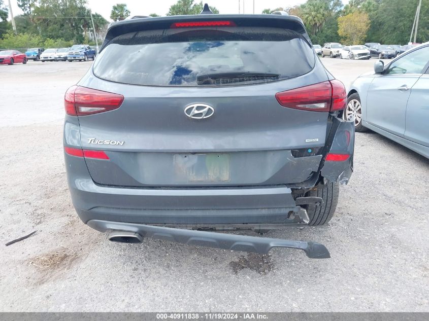 2019 Hyundai Tucson Night VIN: KM8J3CAL7KU928952 Lot: 40911838