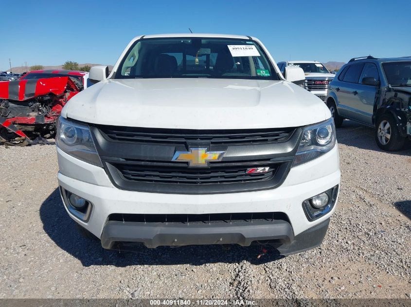 2018 Chevrolet Colorado Z71 VIN: 1GCGTDEN1J1156223 Lot: 40911840