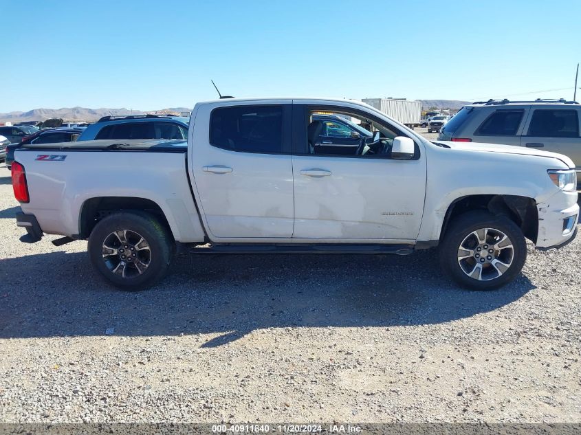 2018 Chevrolet Colorado Z71 VIN: 1GCGTDEN1J1156223 Lot: 40911840