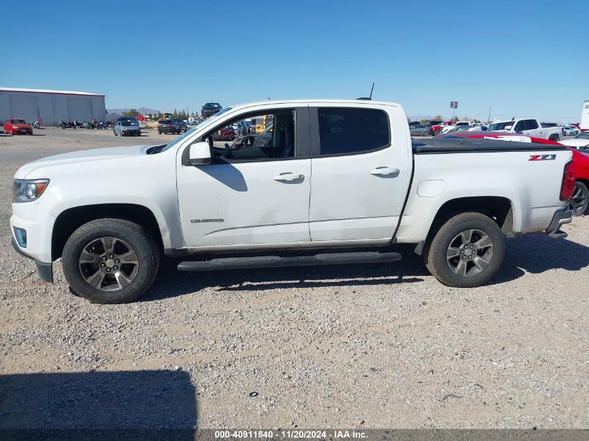 2018 Chevrolet Colorado Z71 VIN: 1GCGTDEN1J1156223 Lot: 40911840