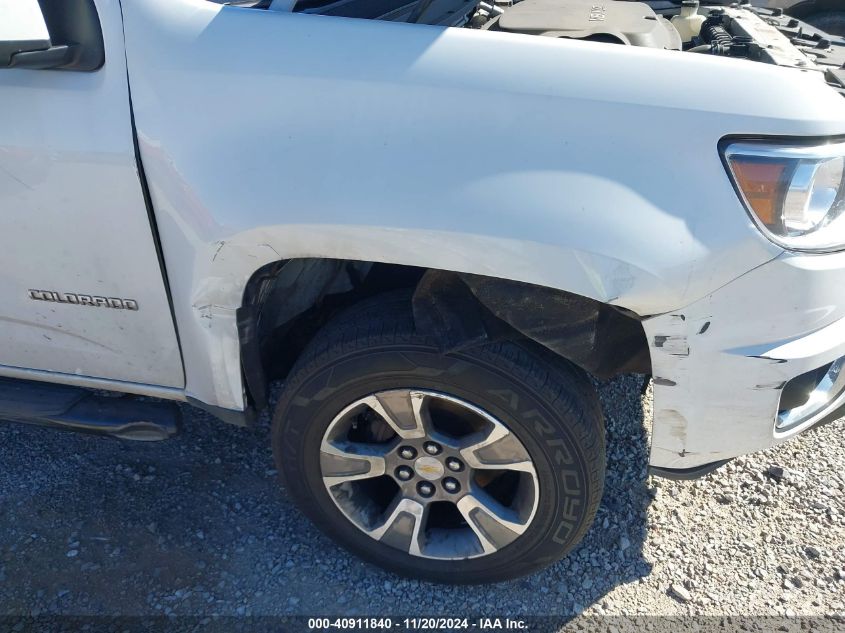 2018 Chevrolet Colorado Z71 VIN: 1GCGTDEN1J1156223 Lot: 40911840