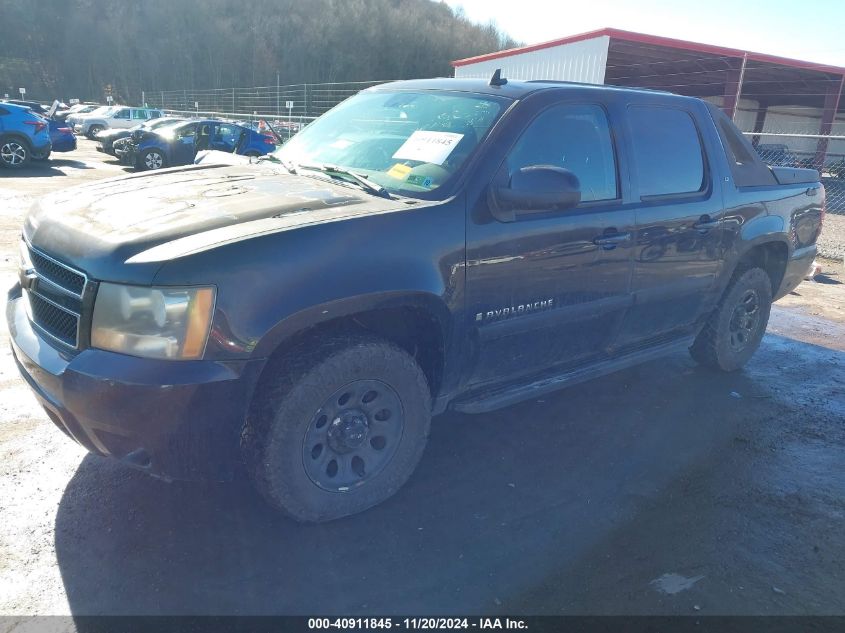 2007 Chevrolet Avalanche 1500 Lt VIN: 3GNFK12317G186081 Lot: 40911845