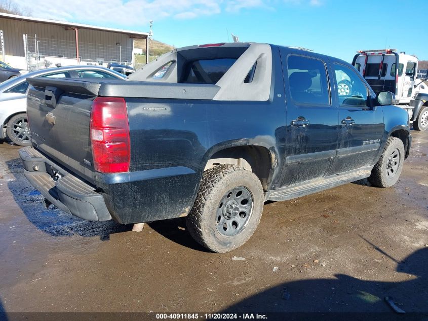 2007 Chevrolet Avalanche 1500 Lt VIN: 3GNFK12317G186081 Lot: 40911845