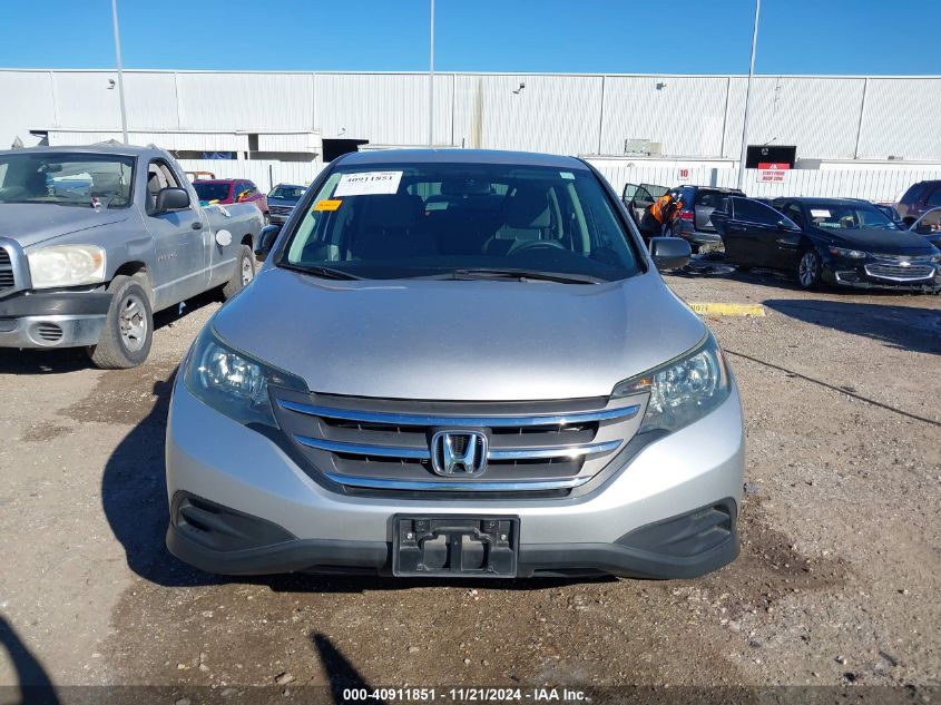 2014 Honda Cr-V Lx VIN: 3CZRM3H38EG708098 Lot: 40911851