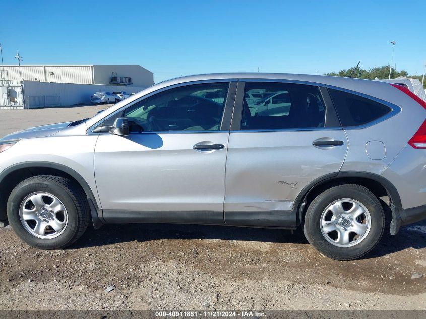 2014 Honda Cr-V Lx VIN: 3CZRM3H38EG708098 Lot: 40911851