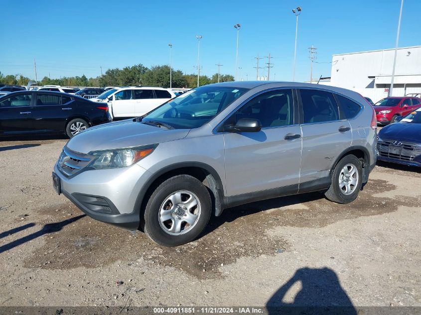 2014 Honda Cr-V Lx VIN: 3CZRM3H38EG708098 Lot: 40911851