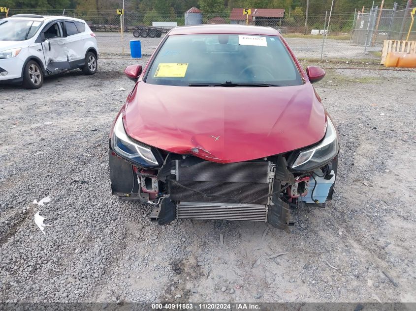 2017 Chevrolet Cruze Lt Auto VIN: 1G1BE5SM5H7147529 Lot: 40911853