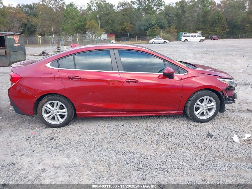 2017 Chevrolet Cruze Lt Auto VIN: 1G1BE5SM5H7147529 Lot: 40911853