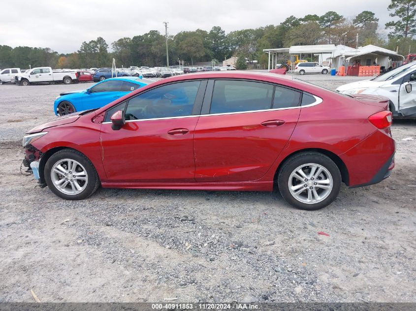 2017 Chevrolet Cruze Lt Auto VIN: 1G1BE5SM5H7147529 Lot: 40911853