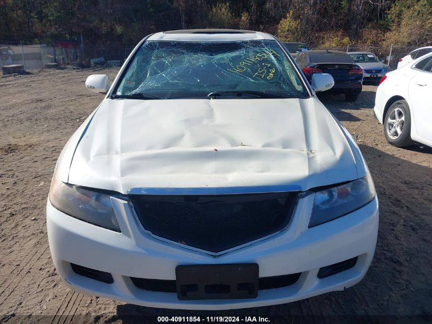 2005 Acura Tsx VIN: JH4CL96915C006442 Lot: 40911854