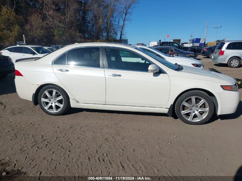 2005 Acura Tsx VIN: JH4CL96915C006442 Lot: 40911854