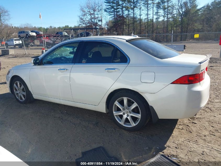 2005 Acura Tsx VIN: JH4CL96915C006442 Lot: 40911854