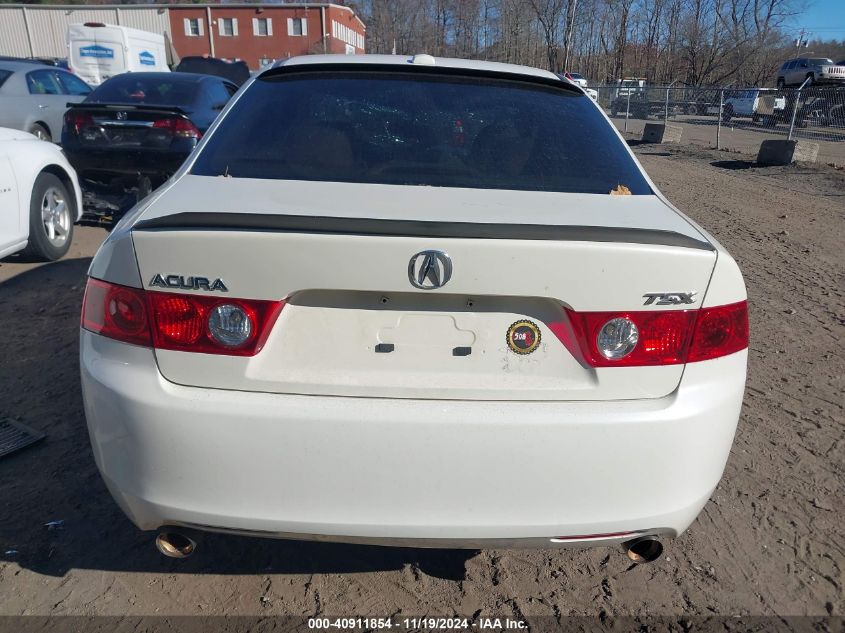 2005 Acura Tsx VIN: JH4CL96915C006442 Lot: 40911854