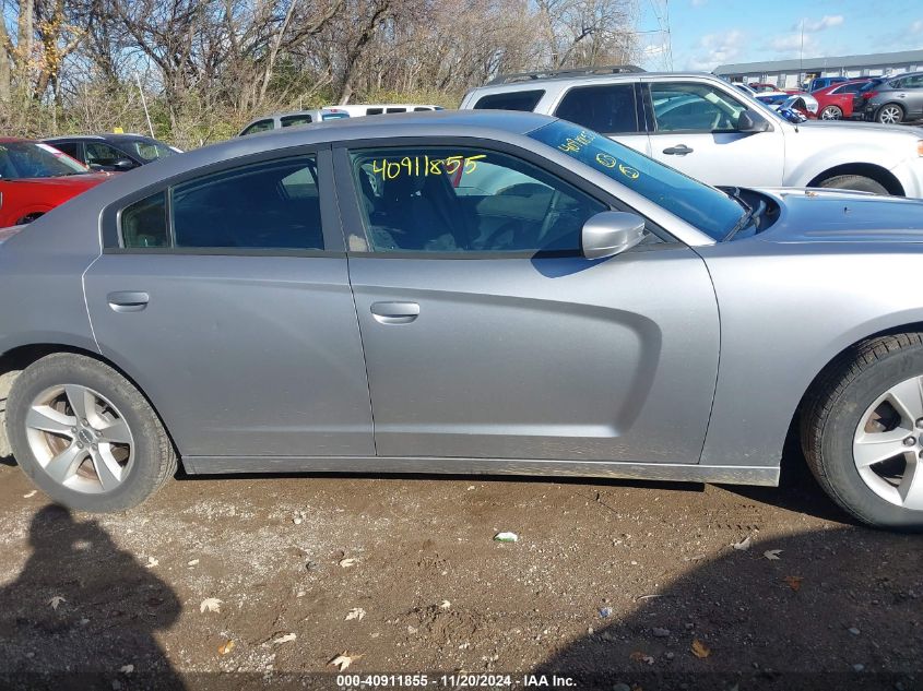 2014 Dodge Charger Se VIN: 2C3CDXBG5EH170396 Lot: 40911855