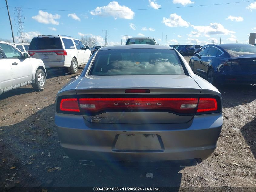 2014 Dodge Charger Se VIN: 2C3CDXBG5EH170396 Lot: 40911855