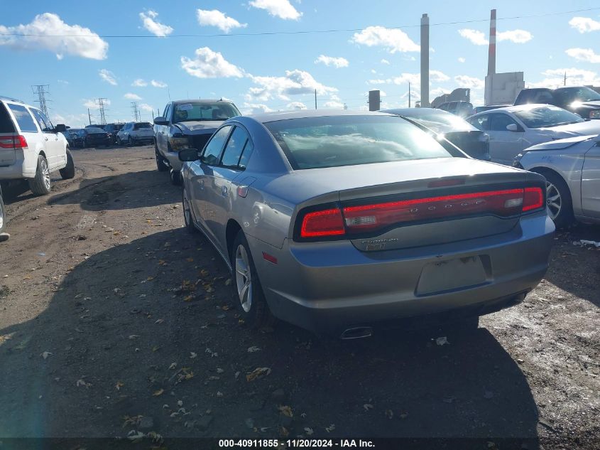 2014 Dodge Charger Se VIN: 2C3CDXBG5EH170396 Lot: 40911855