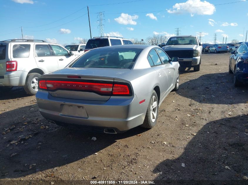 2014 Dodge Charger Se VIN: 2C3CDXBG5EH170396 Lot: 40911855