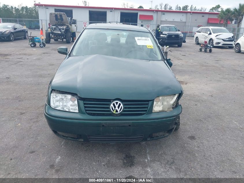 2000 Volkswagen Jetta Gls Tdi VIN: 3VWSF29M2YM111549 Lot: 40911861