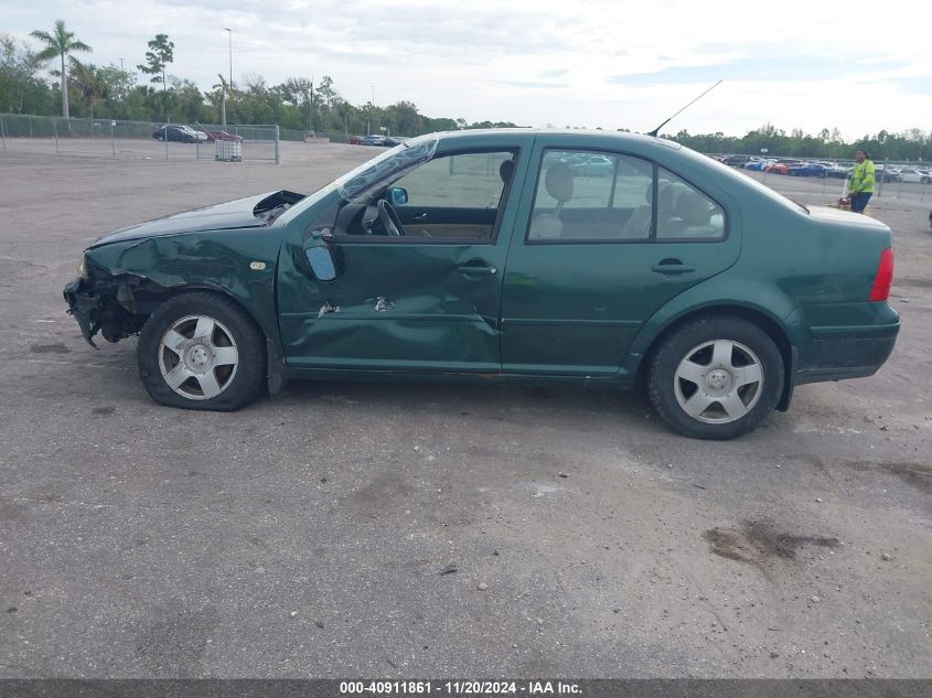 2000 Volkswagen Jetta Gls Tdi VIN: 3VWSF29M2YM111549 Lot: 40911861