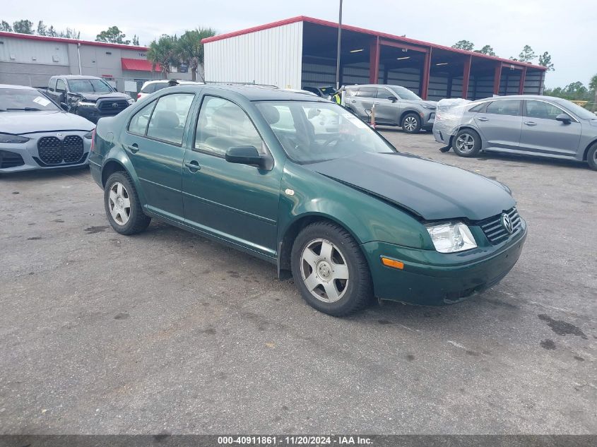 2000 Volkswagen Jetta Gls Tdi VIN: 3VWSF29M2YM111549 Lot: 40911861