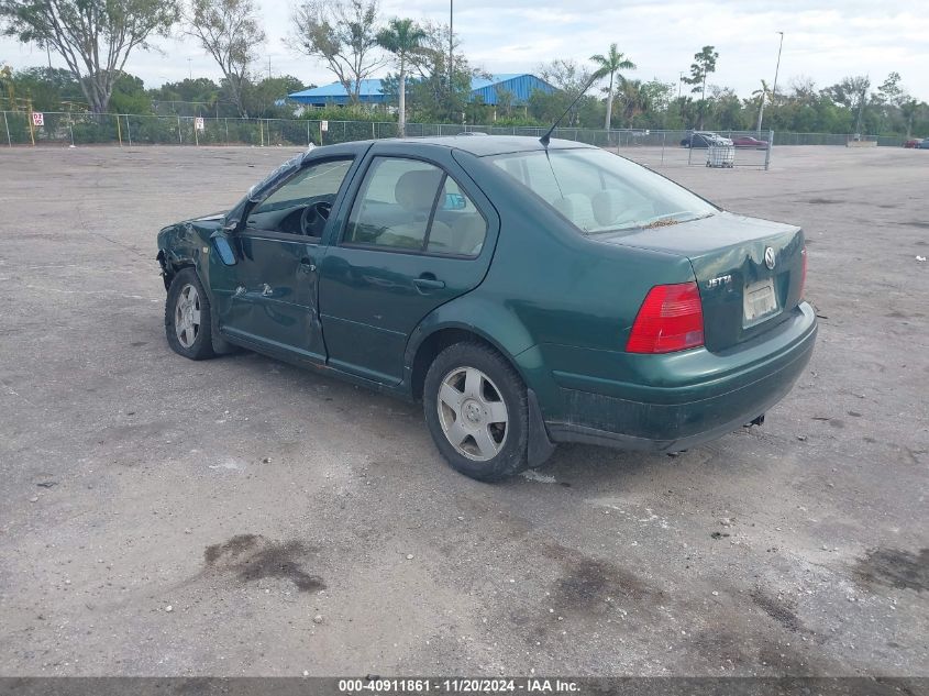 2000 Volkswagen Jetta Gls Tdi VIN: 3VWSF29M2YM111549 Lot: 40911861