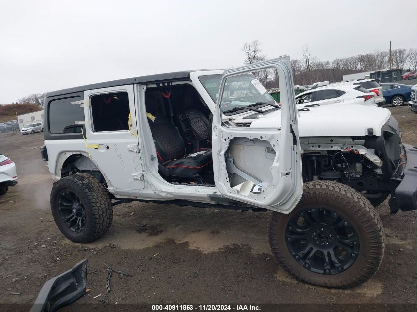 2020 Jeep Wrangler Unlimited Sport Altitude 4X4 VIN: 1C4HJXDN4LW120867 Lot: 40911863