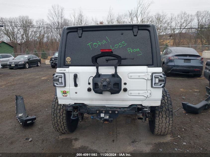 2020 Jeep Wrangler Unlimited Sport Altitude 4X4 VIN: 1C4HJXDN4LW120867 Lot: 40911863