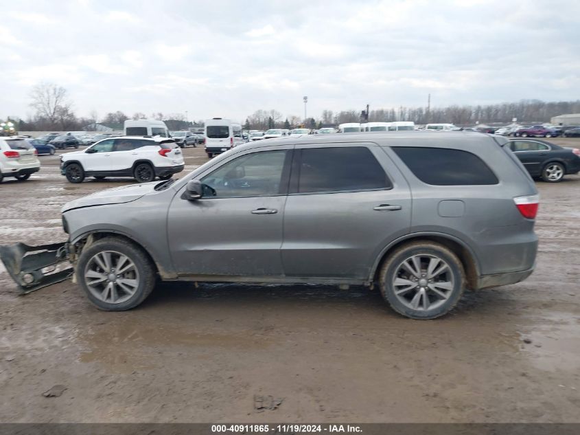 2013 Dodge Durango R/T VIN: 1C4SDHCT5DC559047 Lot: 40911865