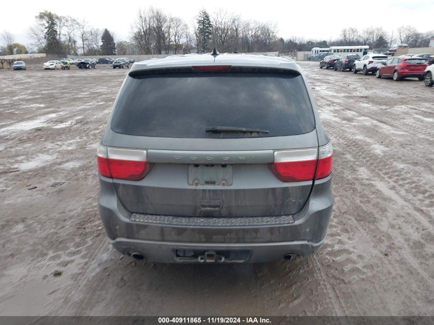 2013 Dodge Durango R/T VIN: 1C4SDHCT5DC559047 Lot: 40911865