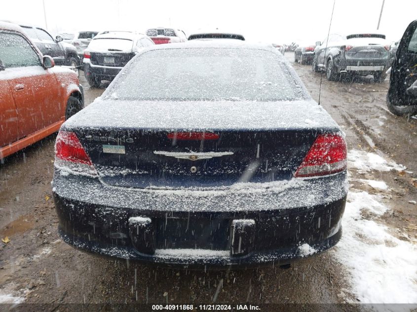 2005 Chrysler Sebring VIN: 1C3EL46X35N703437 Lot: 40911868