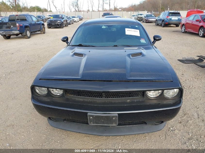 2013 Dodge Challenger Sxt VIN: 2C3CDYAG4DH540405 Lot: 40911869