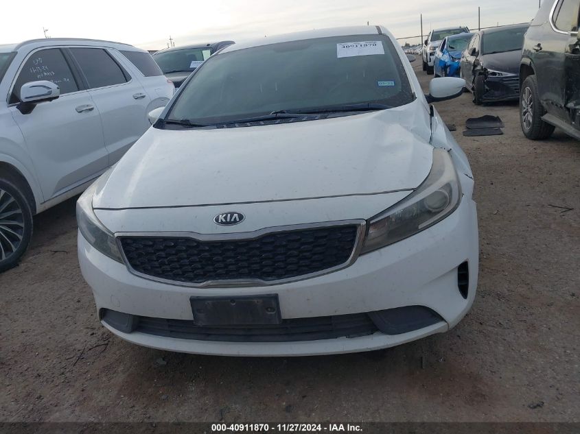 2017 Kia Forte Lx VIN: 3KPFK4A7XHE107891 Lot: 40911870