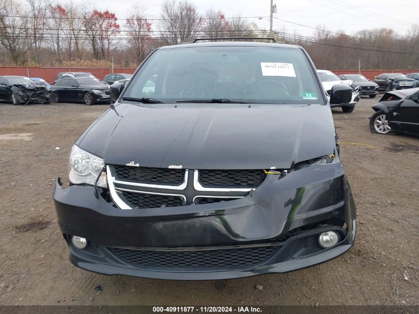 2018 Dodge Grand Caravan Sxt VIN: 2C4RDGCG0JR250472 Lot: 40911877